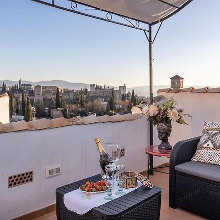 Villa Luxury Alhambra Penthouse Collection Sacromonte Granada Exterior foto