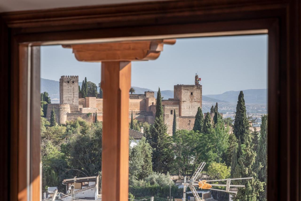 Villa Luxury Alhambra Penthouse Collection Sacromonte Granada Exterior foto