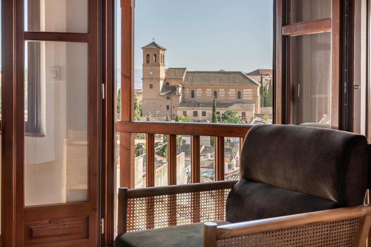 Villa Luxury Alhambra Penthouse Collection Sacromonte Granada Exterior foto