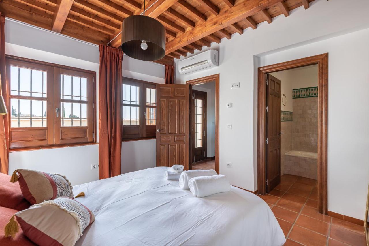 Villa Luxury Alhambra Penthouse Collection Sacromonte Granada Exterior foto