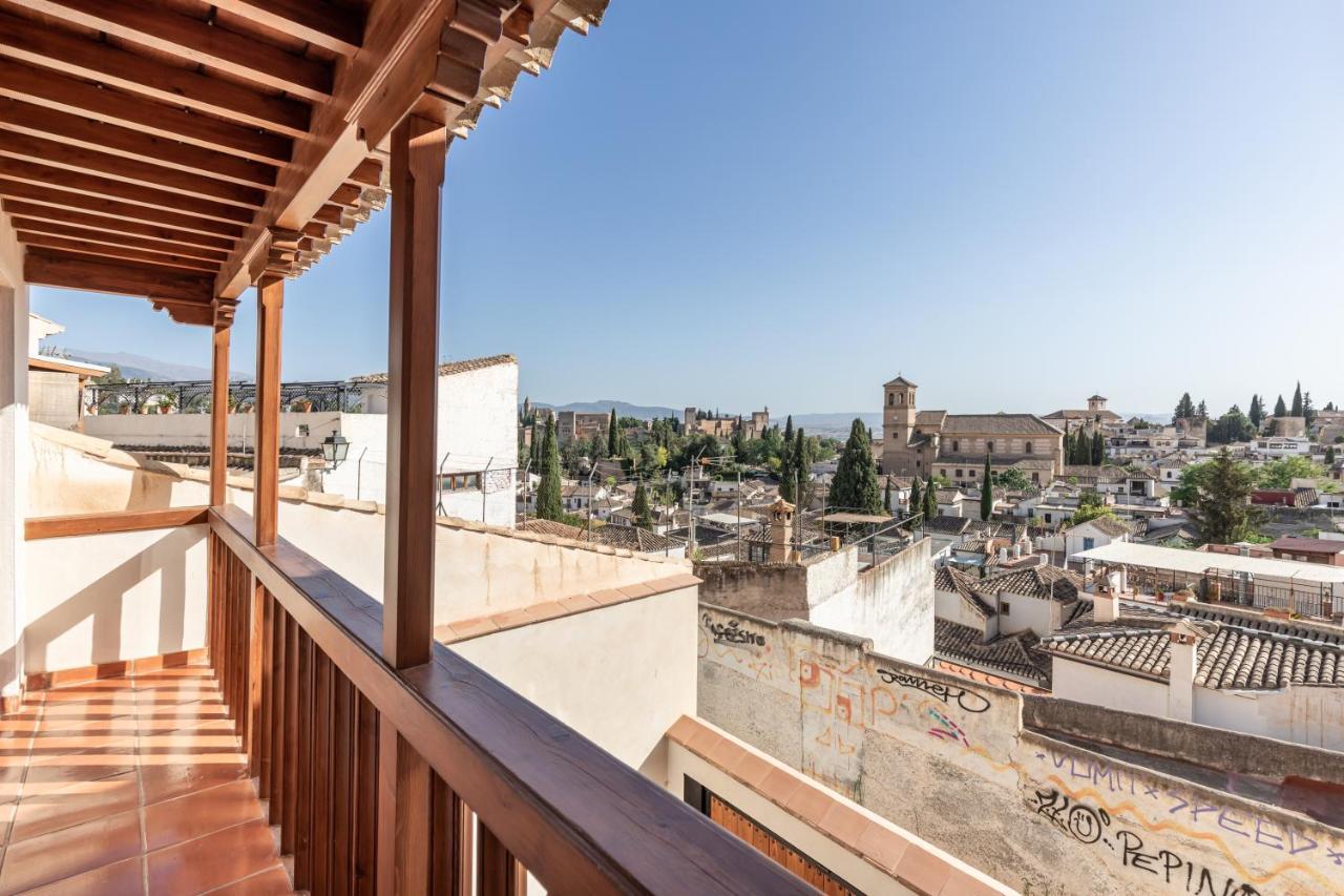 Villa Luxury Alhambra Penthouse Collection Sacromonte Granada Exterior foto