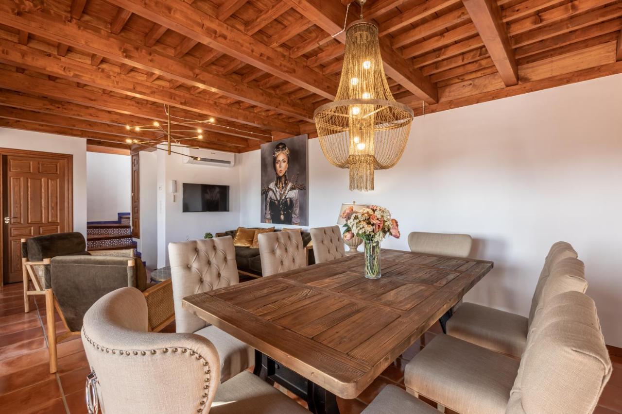 Villa Luxury Alhambra Penthouse Collection Sacromonte Granada Exterior foto