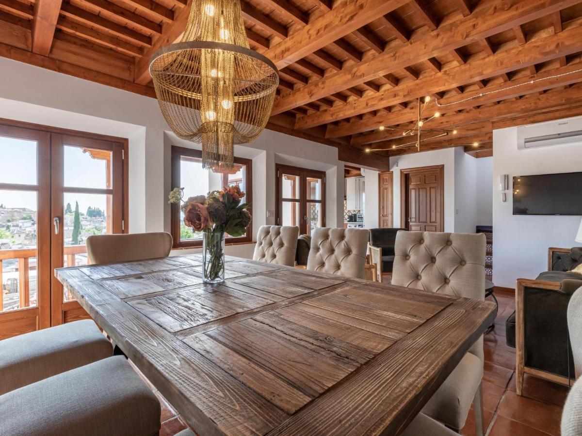 Villa Luxury Alhambra Penthouse Collection Sacromonte Granada Exterior foto