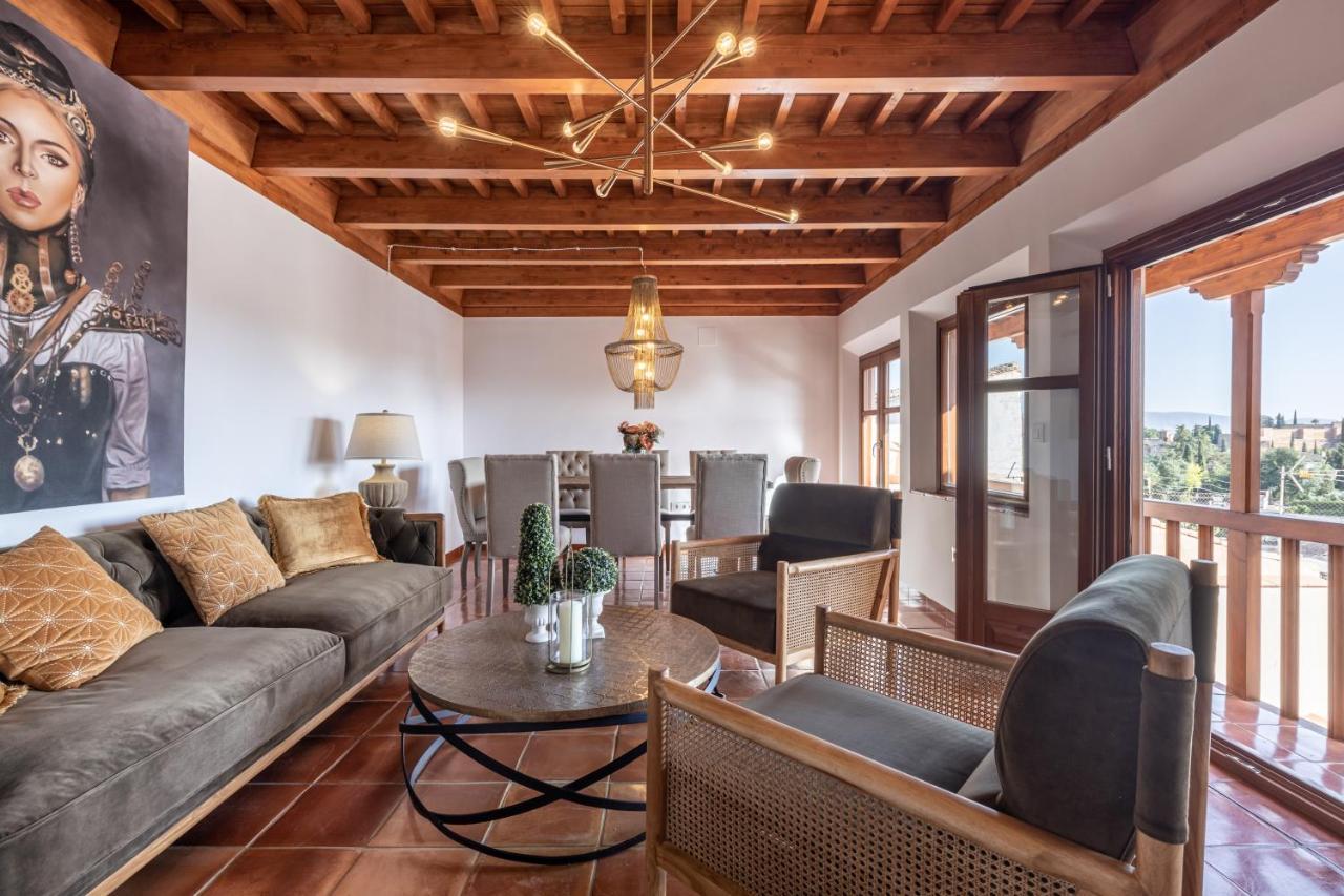 Villa Luxury Alhambra Penthouse Collection Sacromonte Granada Exterior foto