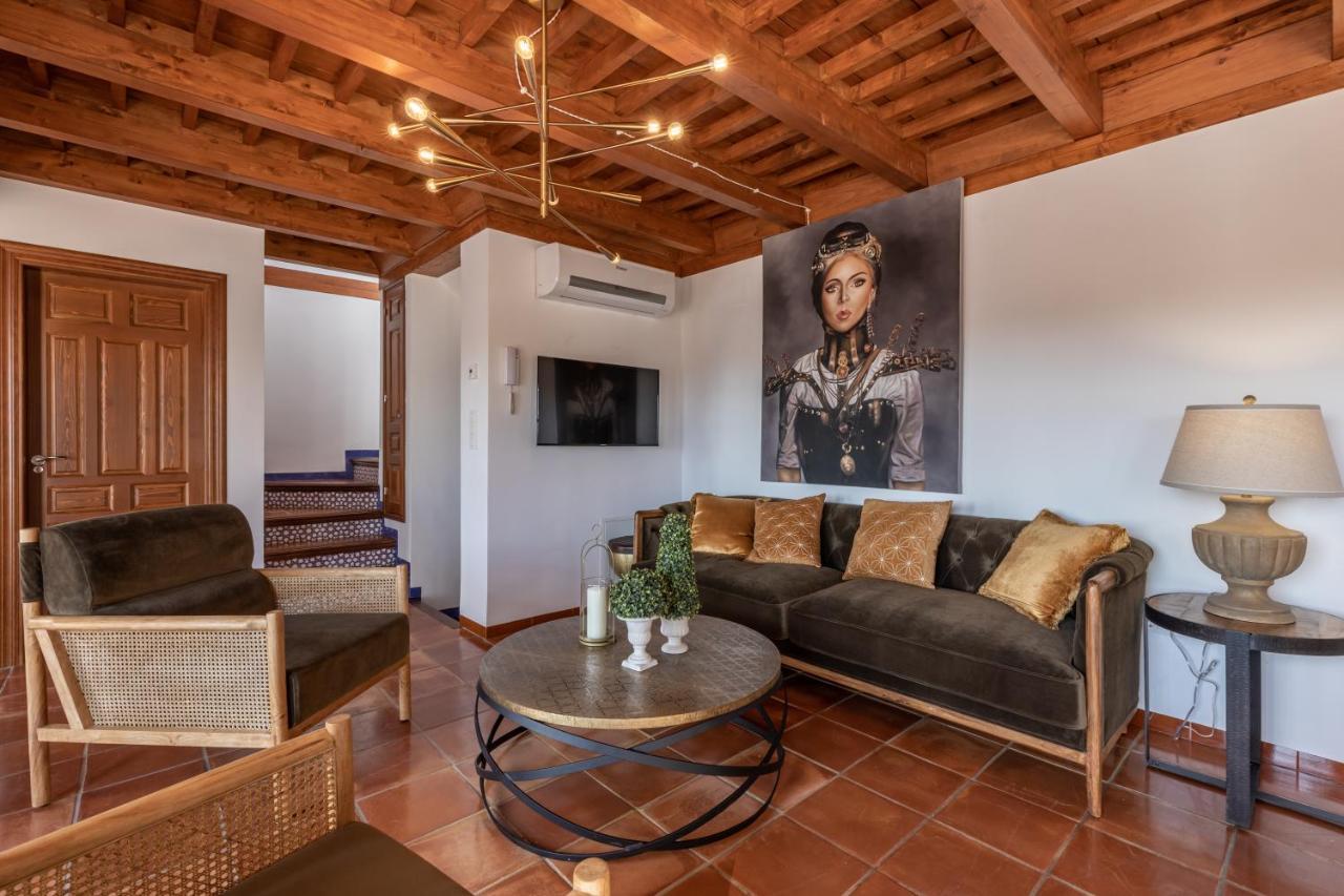 Villa Luxury Alhambra Penthouse Collection Sacromonte Granada Exterior foto