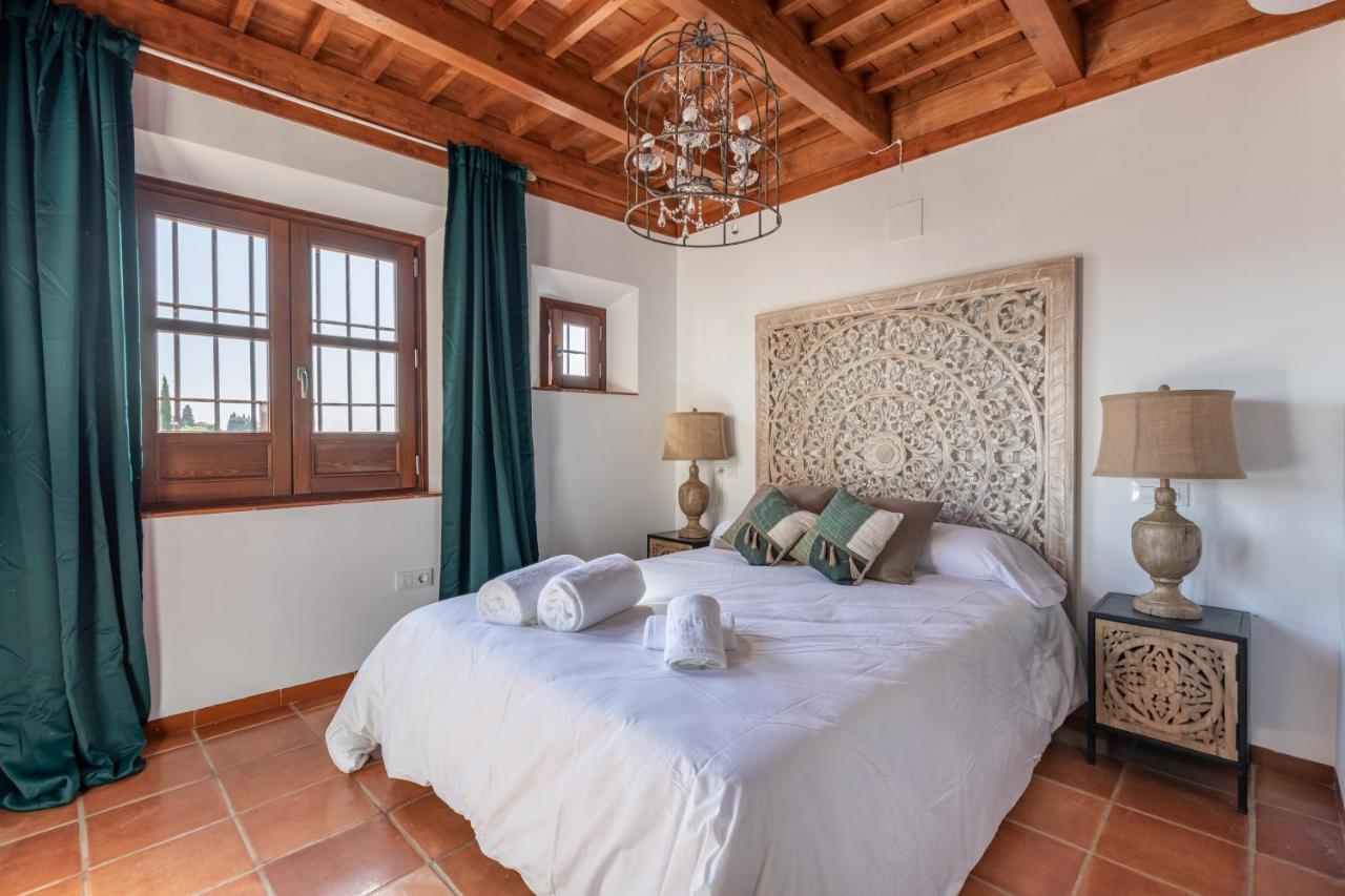 Villa Luxury Alhambra Penthouse Collection Sacromonte Granada Exterior foto