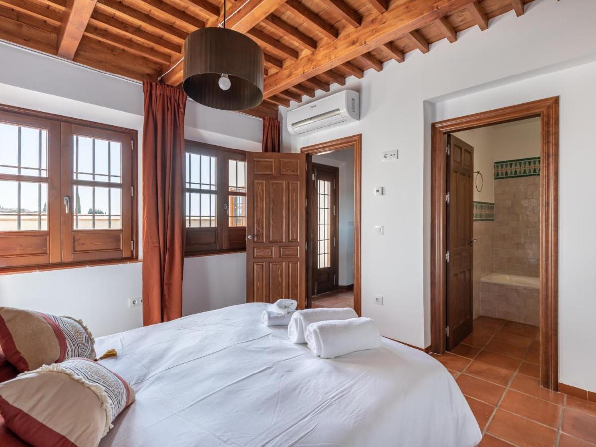 Villa Luxury Alhambra Penthouse Collection Sacromonte Granada Exterior foto