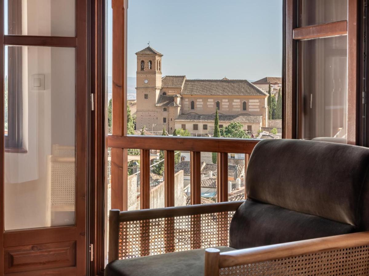 Villa Luxury Alhambra Penthouse Collection Sacromonte Granada Exterior foto