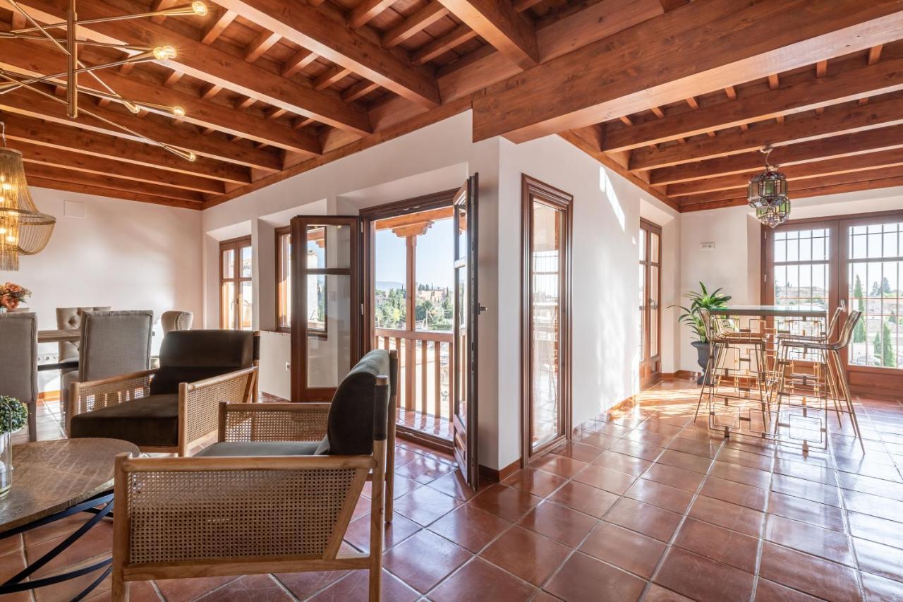 Villa Luxury Alhambra Penthouse Collection Sacromonte Granada Exterior foto