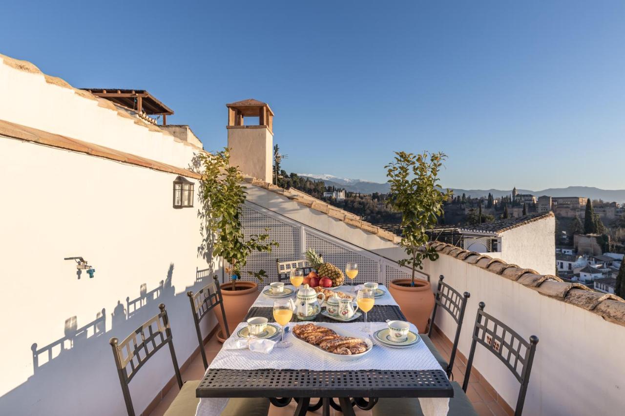 Villa Luxury Alhambra Penthouse Collection Sacromonte Granada Exterior foto