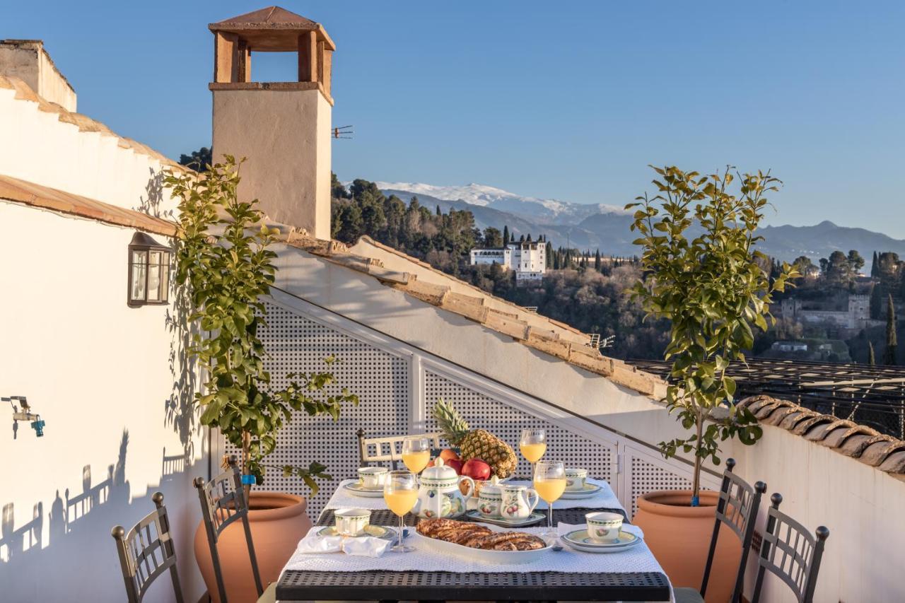 Villa Luxury Alhambra Penthouse Collection Sacromonte Granada Exterior foto