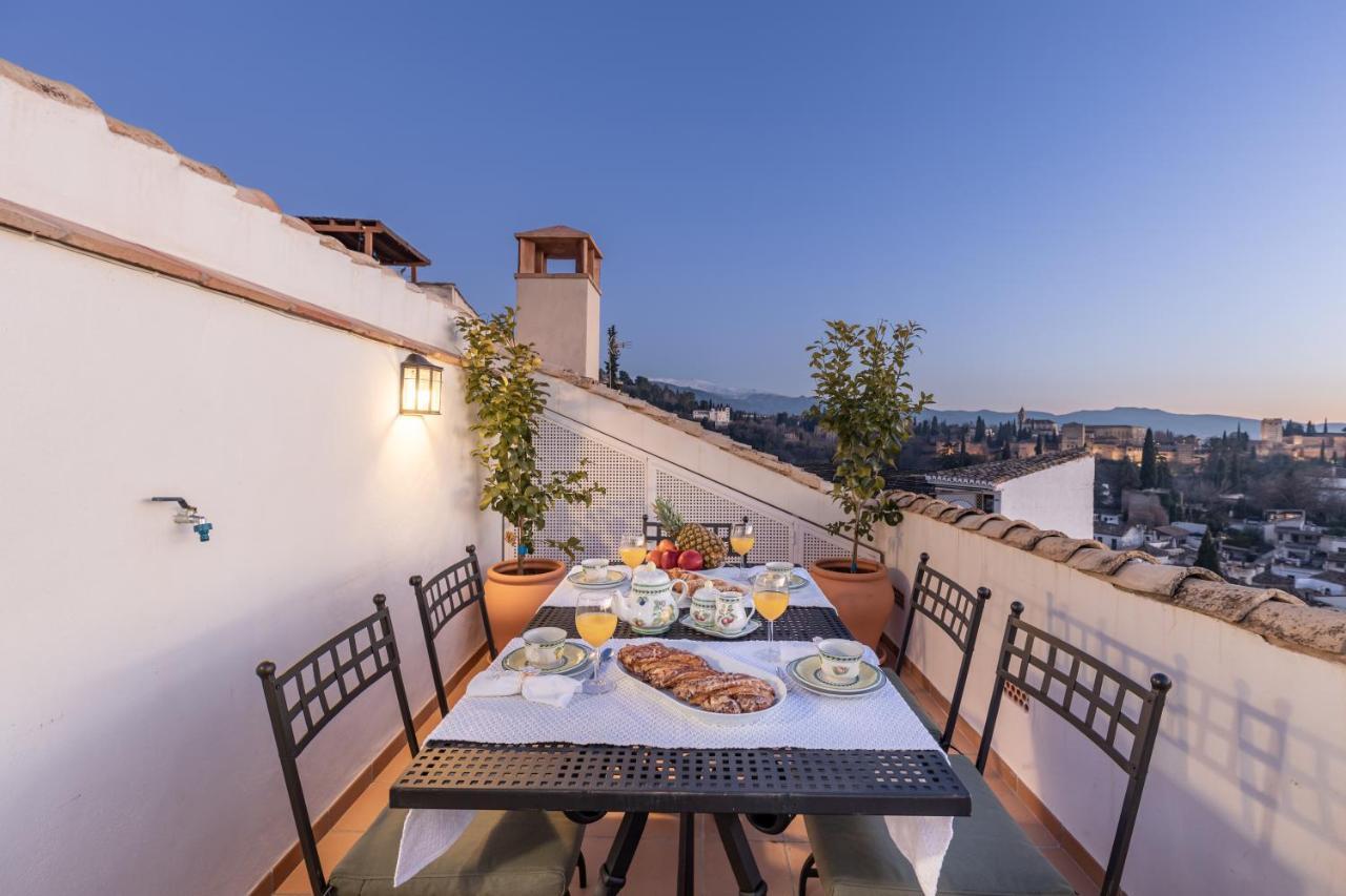 Villa Luxury Alhambra Penthouse Collection Sacromonte Granada Exterior foto