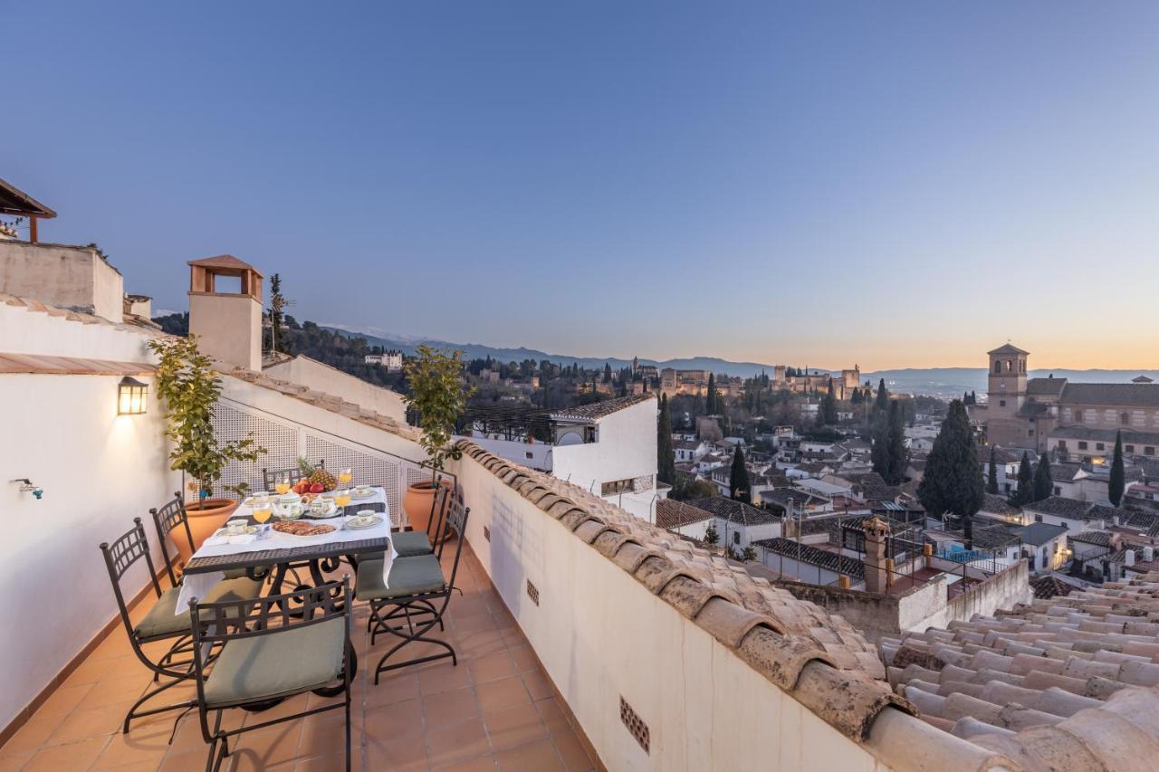 Villa Luxury Alhambra Penthouse Collection Sacromonte Granada Exterior foto