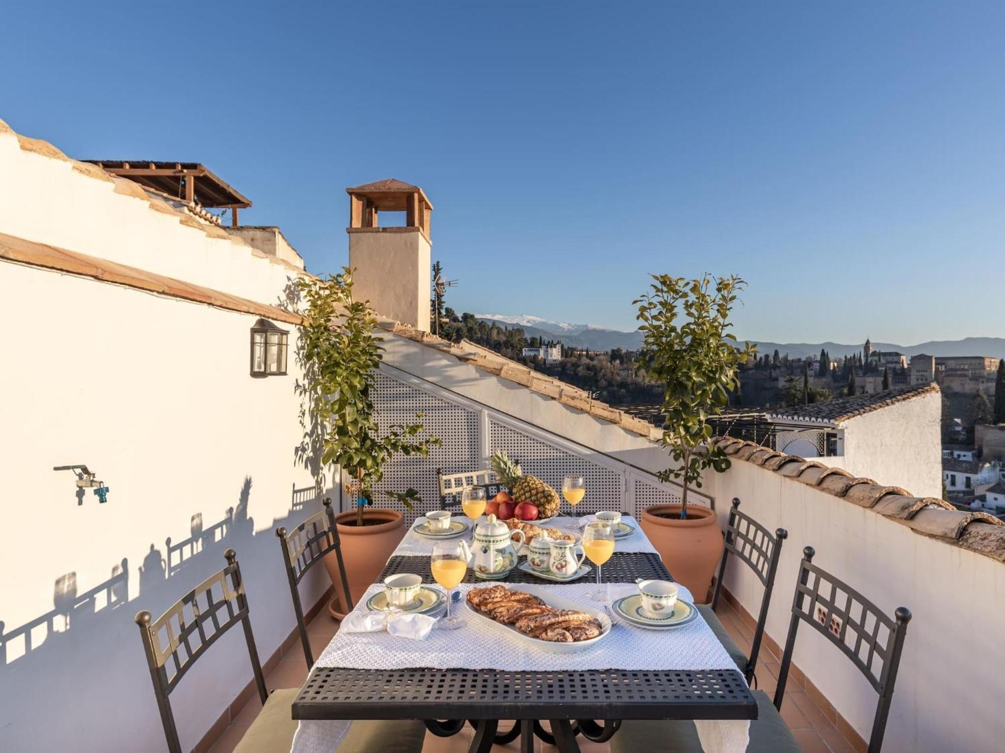 Villa Luxury Alhambra Penthouse Collection Sacromonte Granada Exterior foto