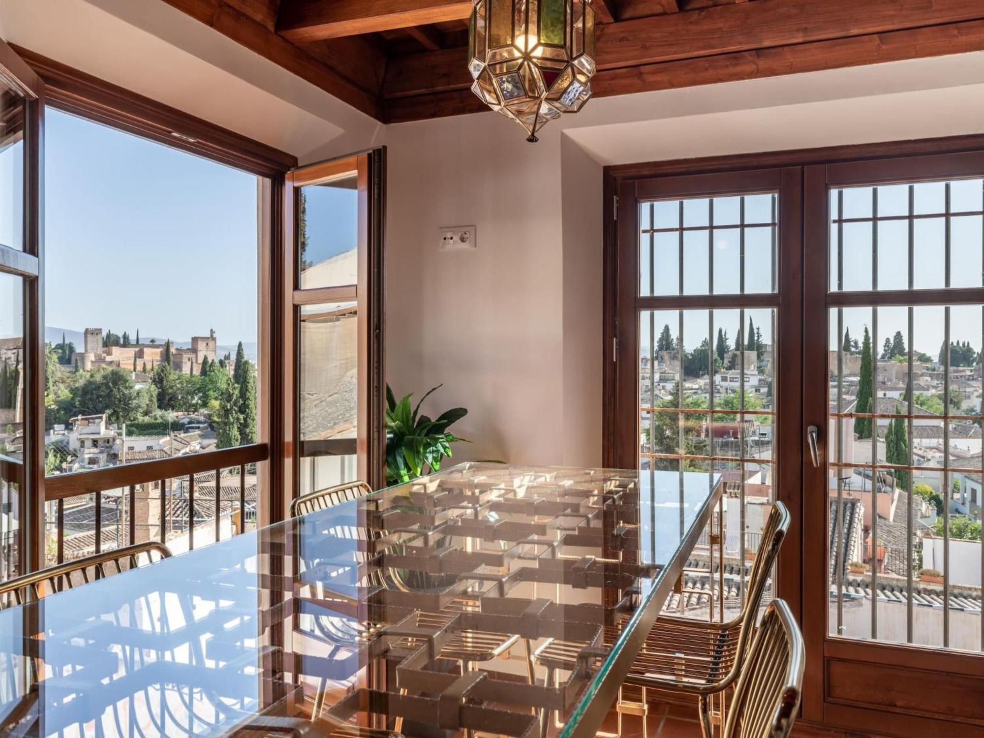 Villa Luxury Alhambra Penthouse Collection Sacromonte Granada Exterior foto