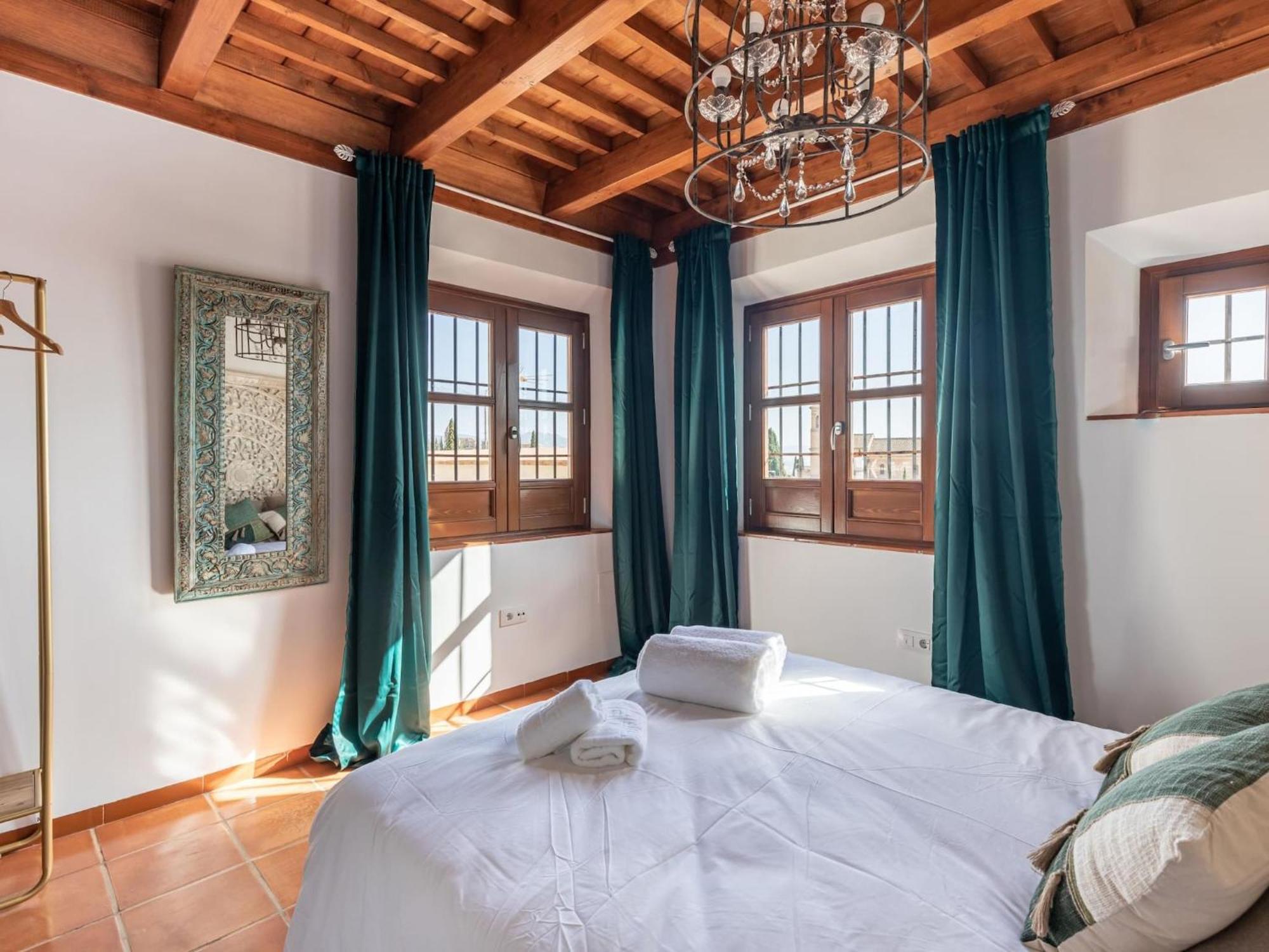 Villa Luxury Alhambra Penthouse Collection Sacromonte Granada Exterior foto