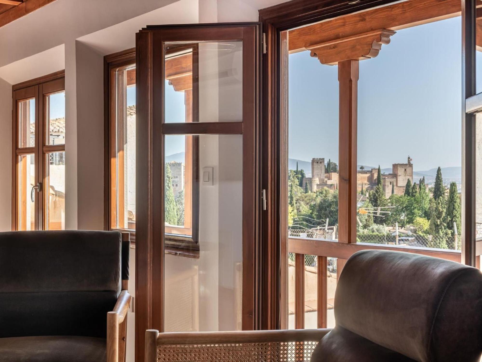 Villa Luxury Alhambra Penthouse Collection Sacromonte Granada Exterior foto