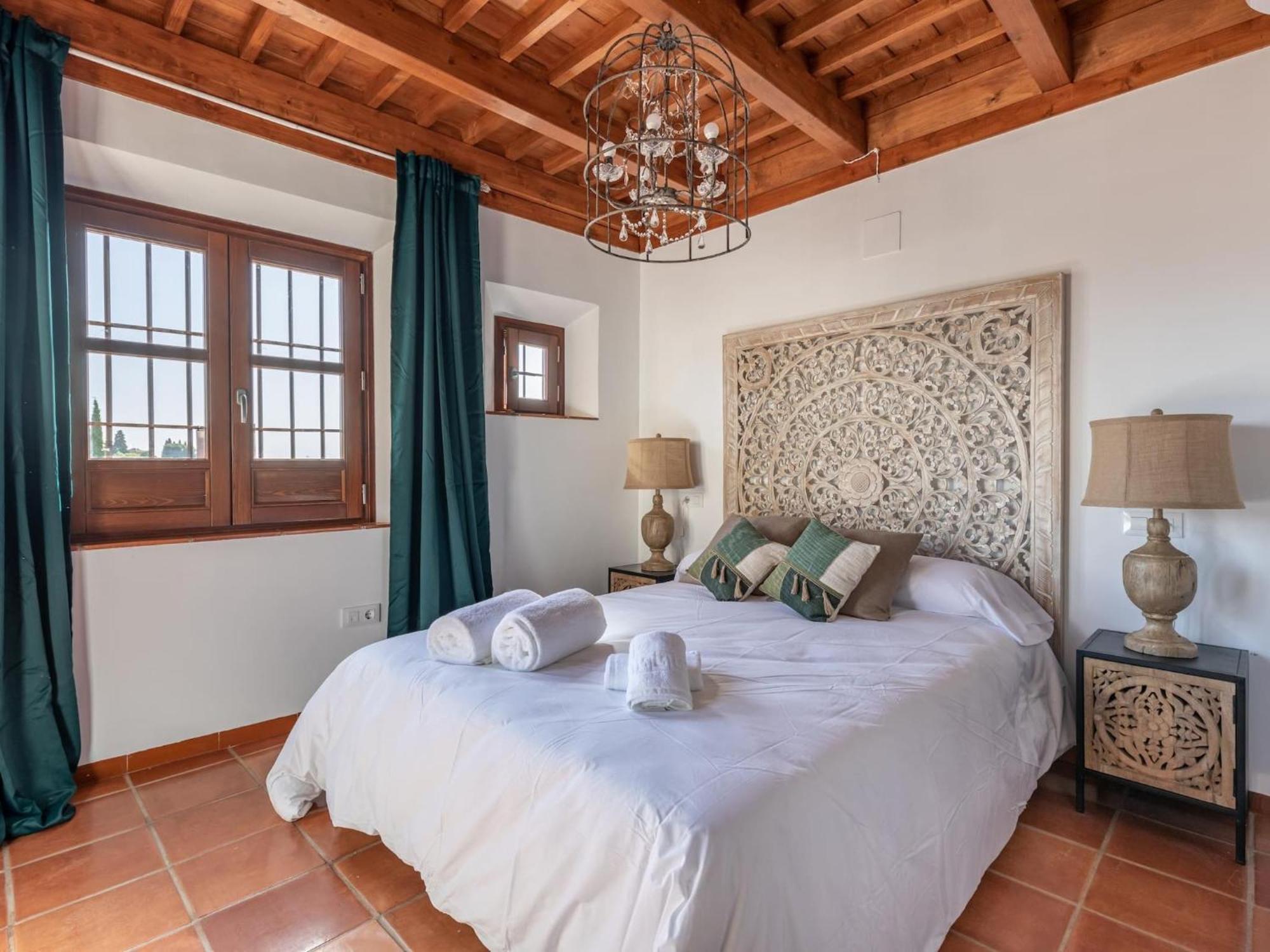Villa Luxury Alhambra Penthouse Collection Sacromonte Granada Exterior foto