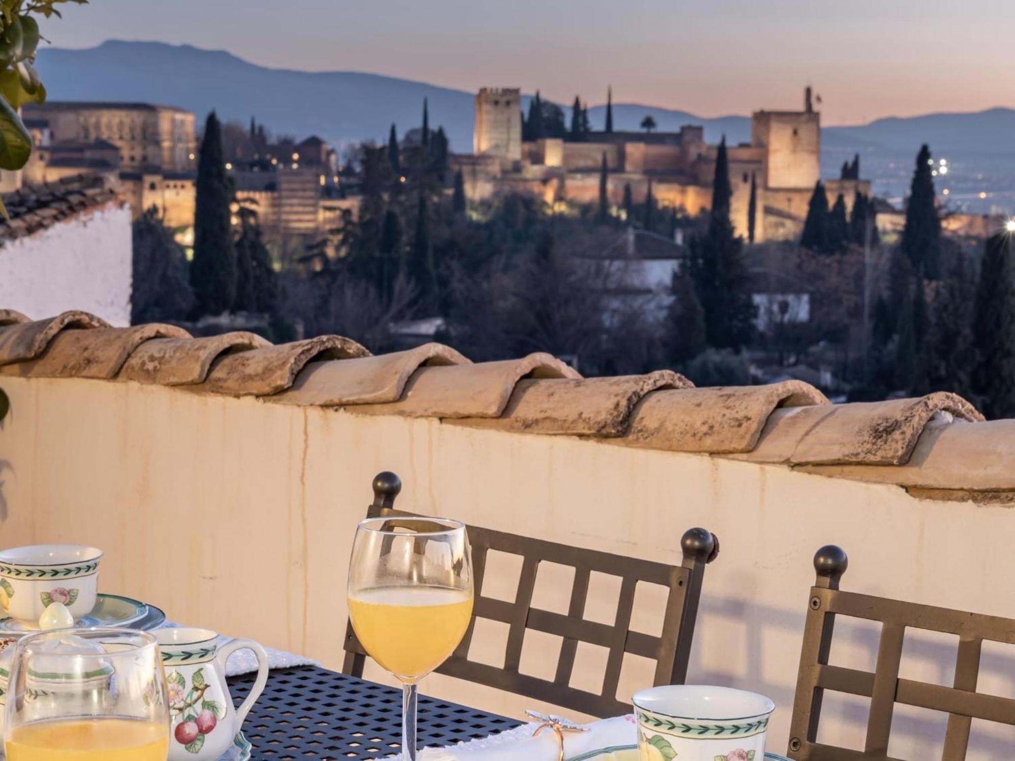 Villa Luxury Alhambra Penthouse Collection Sacromonte Granada Exterior foto