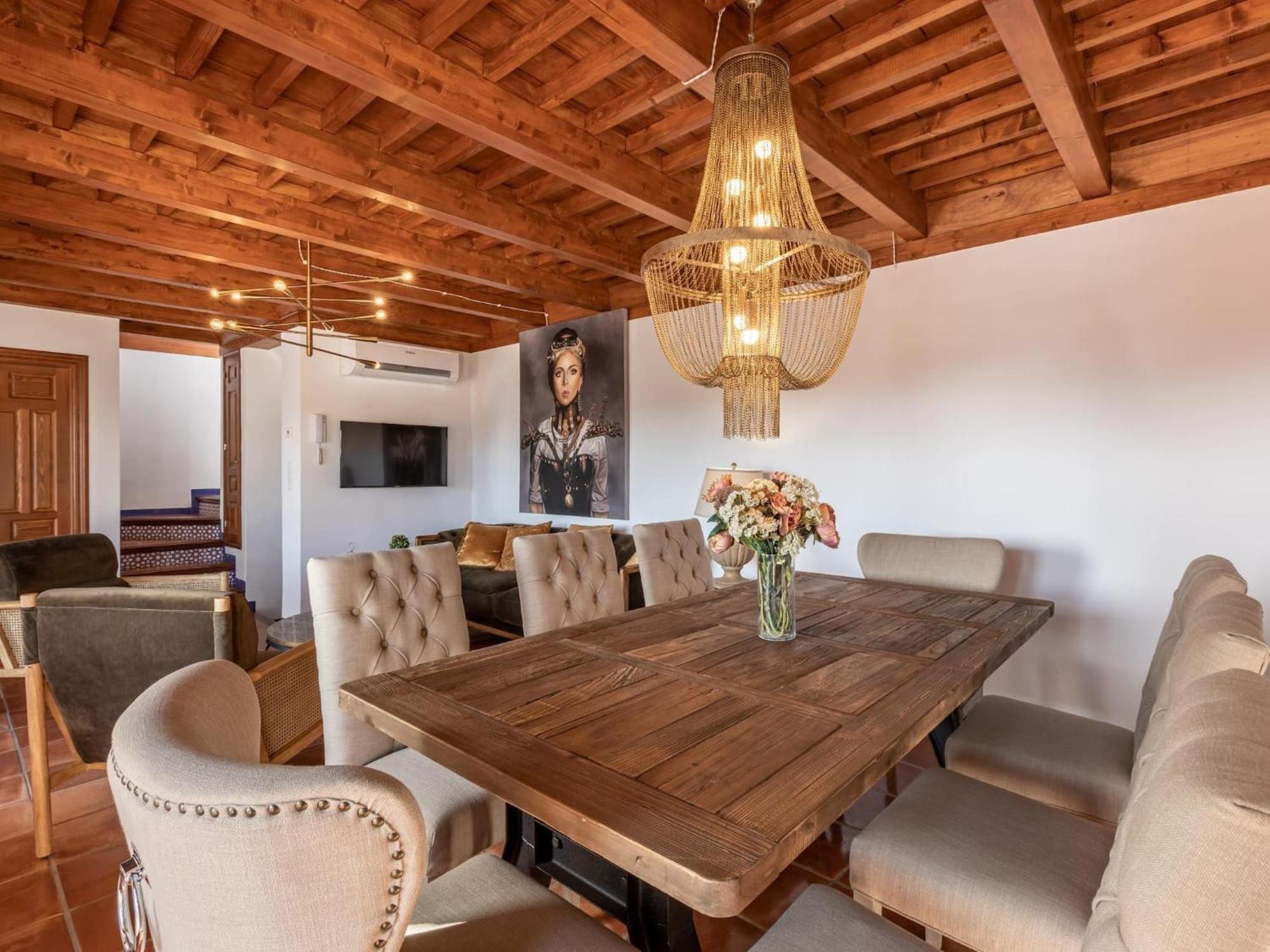Villa Luxury Alhambra Penthouse Collection Sacromonte Granada Exterior foto
