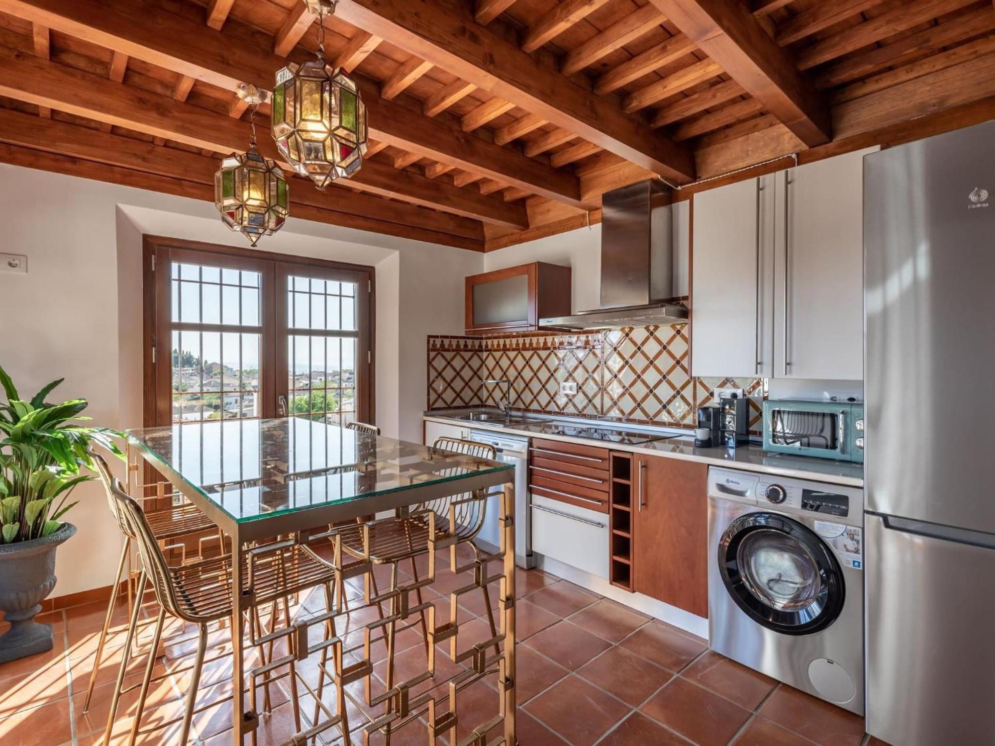 Villa Luxury Alhambra Penthouse Collection Sacromonte Granada Exterior foto
