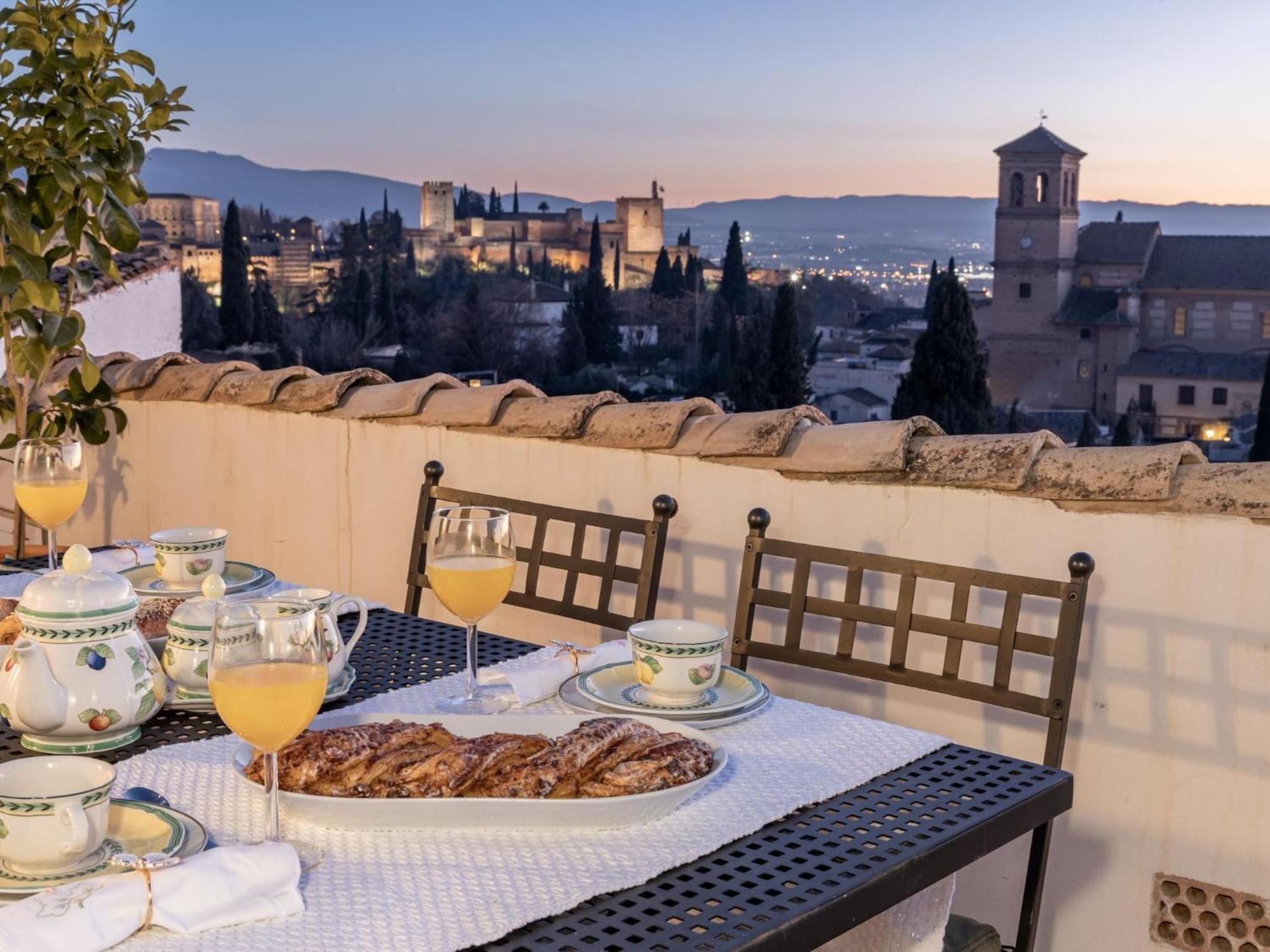 Villa Luxury Alhambra Penthouse Collection Sacromonte Granada Exterior foto