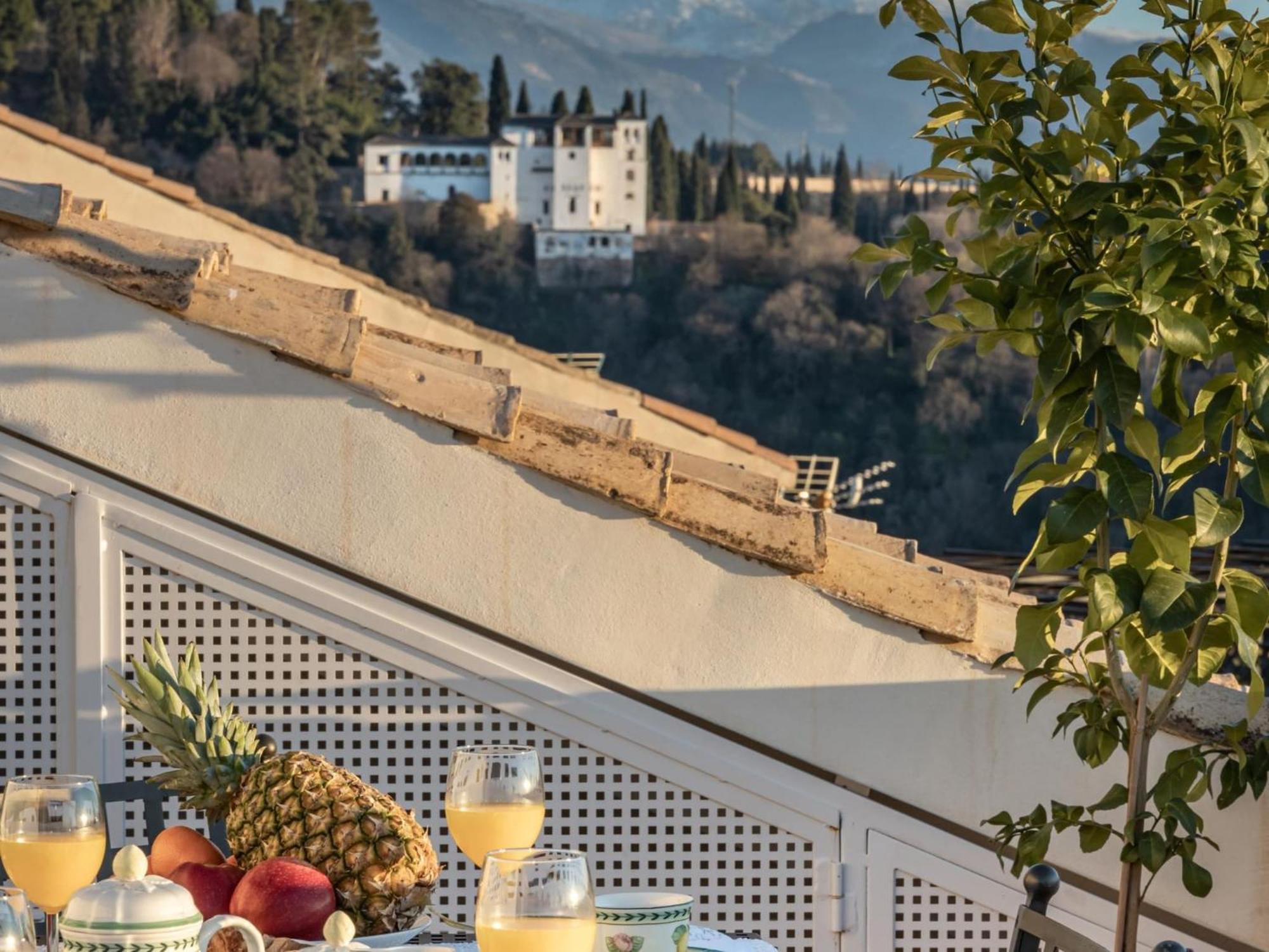 Villa Luxury Alhambra Penthouse Collection Sacromonte Granada Exterior foto