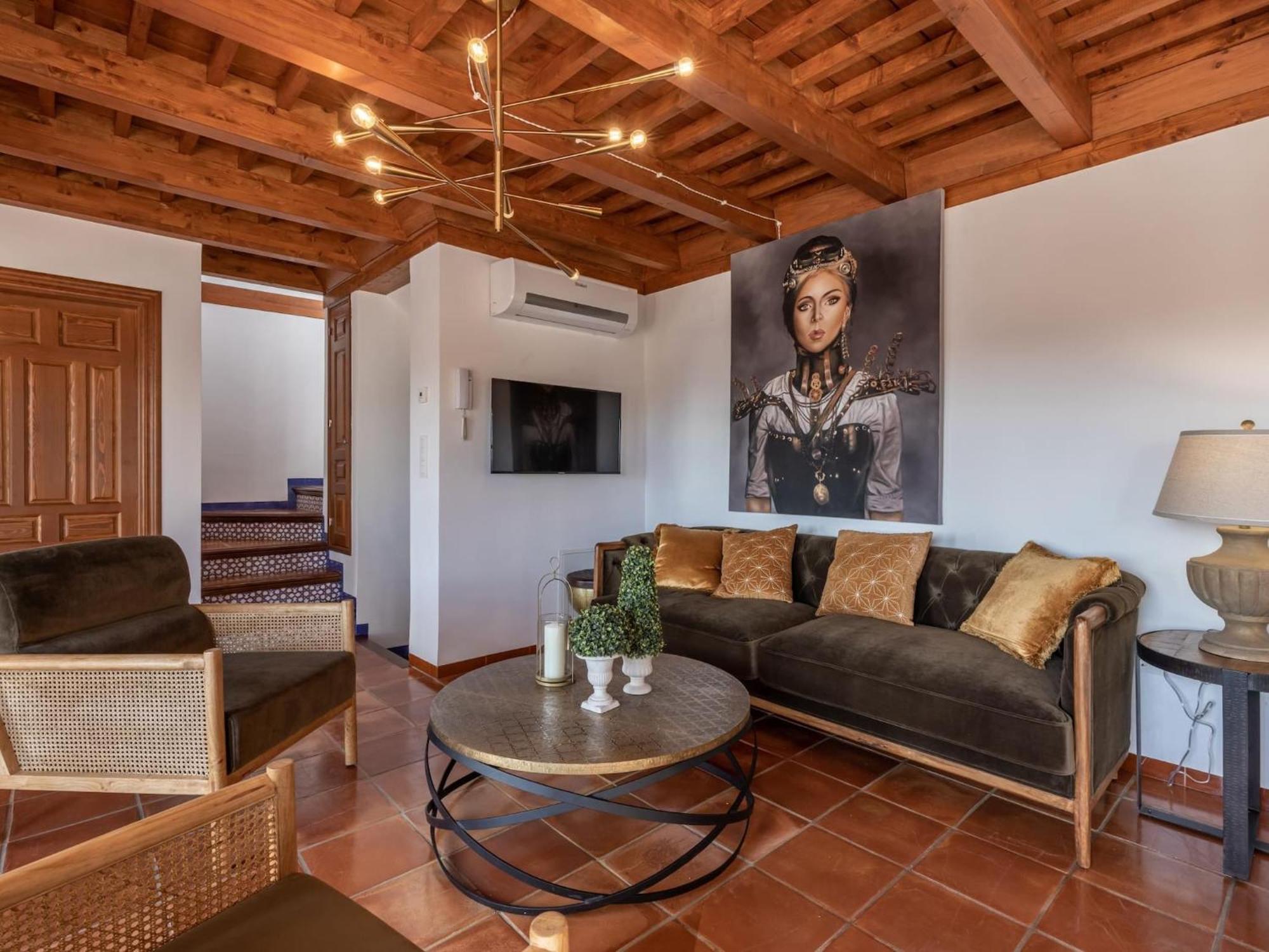 Villa Luxury Alhambra Penthouse Collection Sacromonte Granada Exterior foto