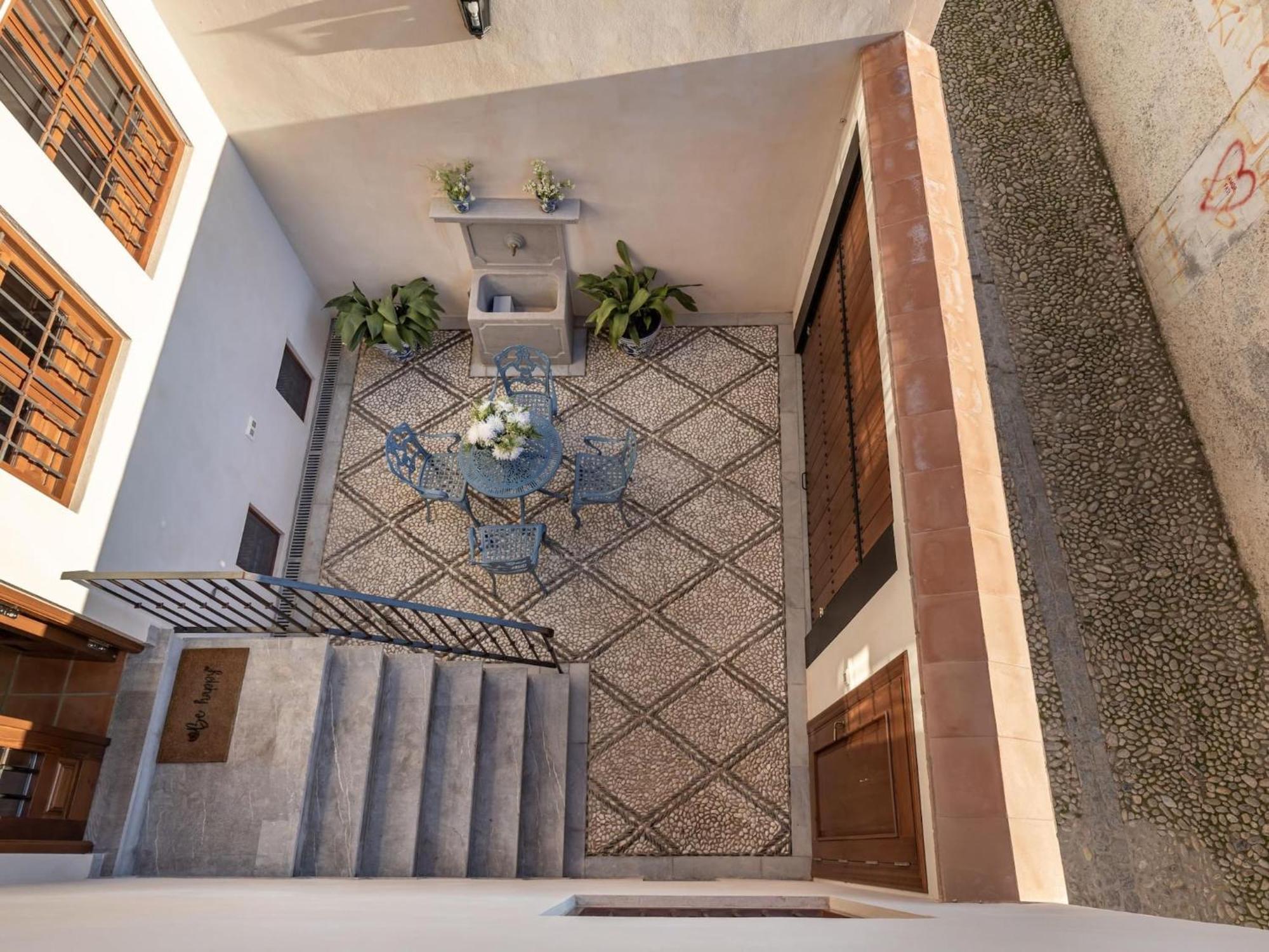 Villa Luxury Alhambra Penthouse Collection Sacromonte Granada Exterior foto