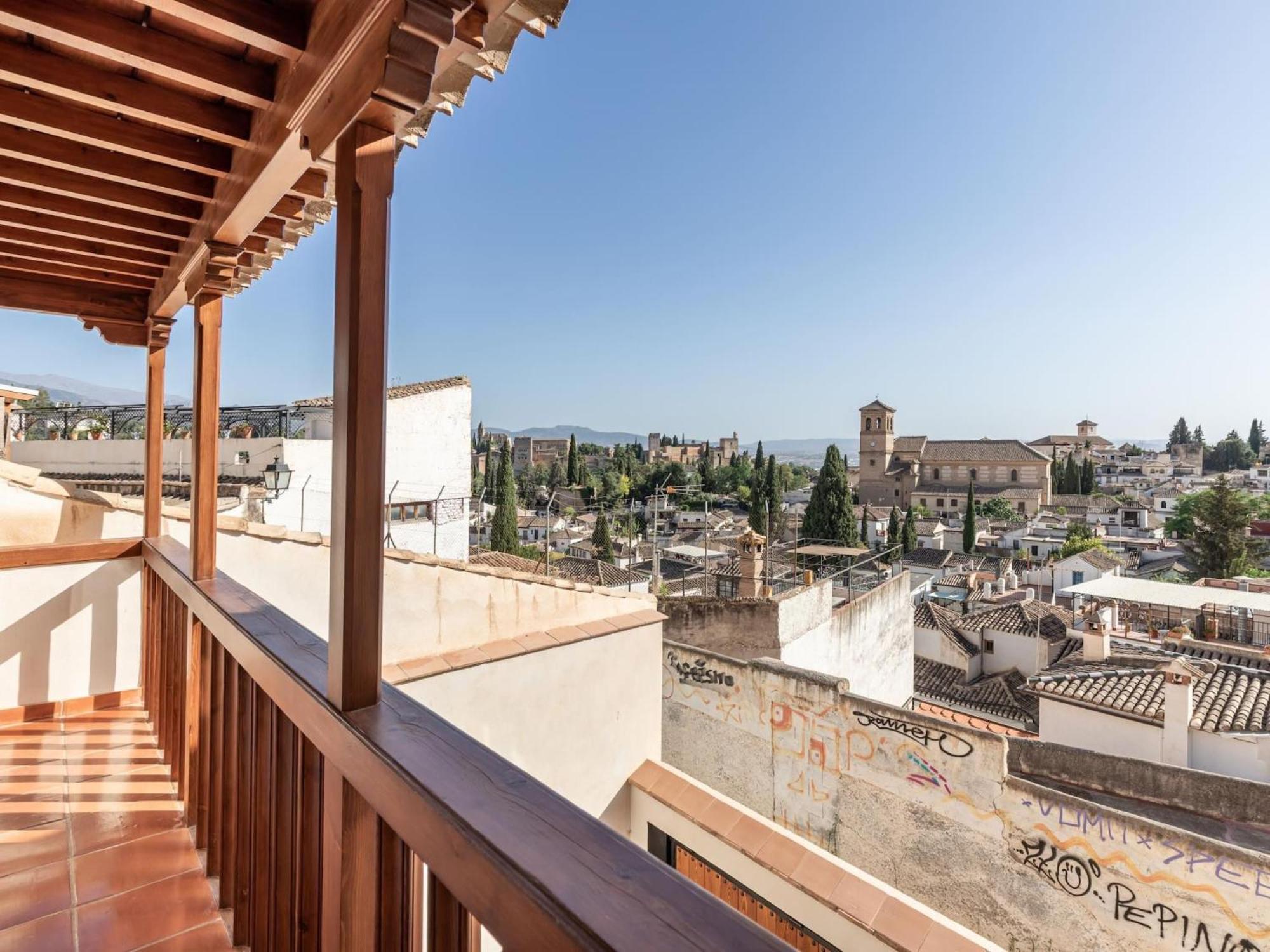 Villa Luxury Alhambra Penthouse Collection Sacromonte Granada Exterior foto