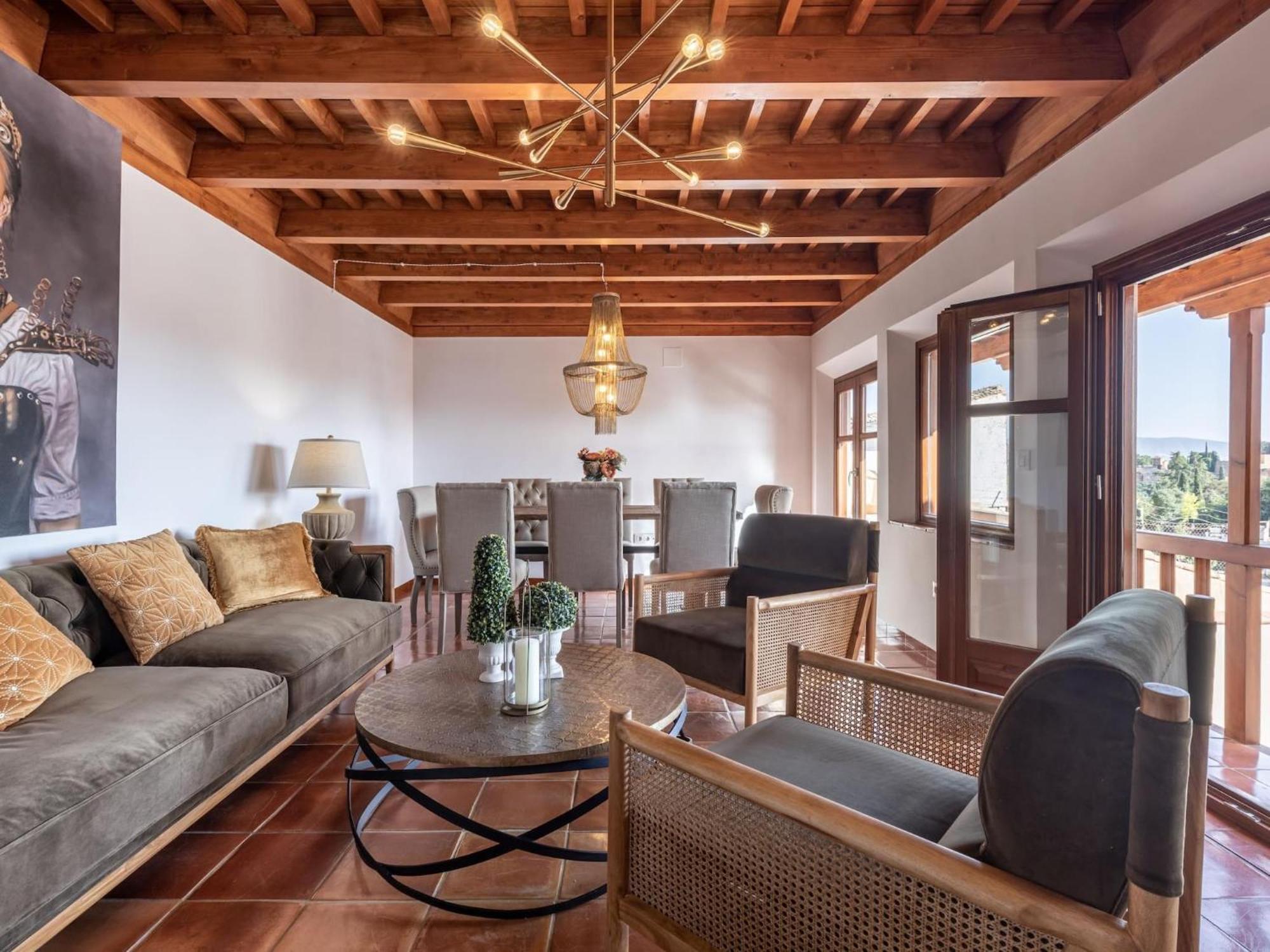 Villa Luxury Alhambra Penthouse Collection Sacromonte Granada Exterior foto