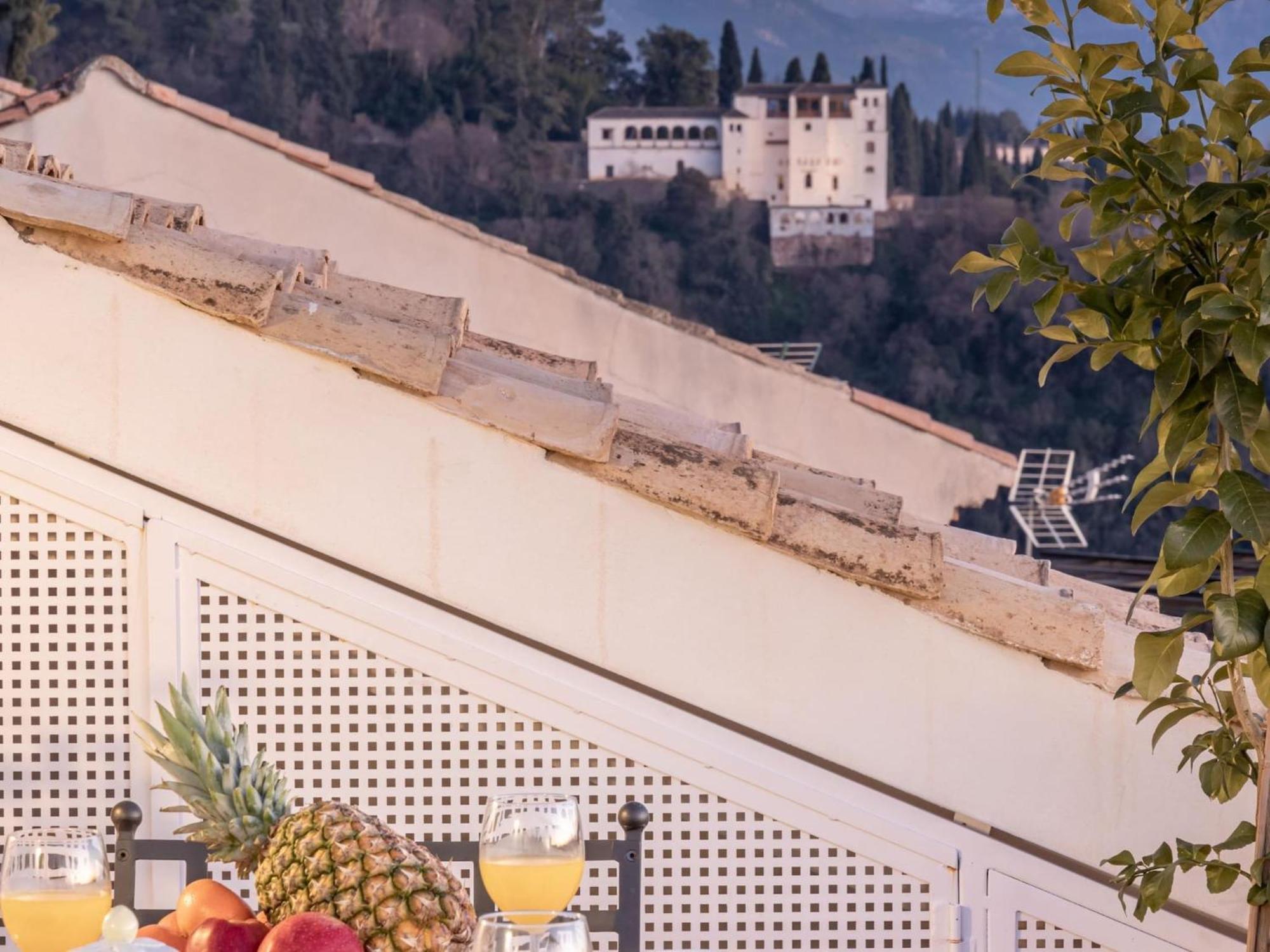 Villa Luxury Alhambra Penthouse Collection Sacromonte Granada Exterior foto