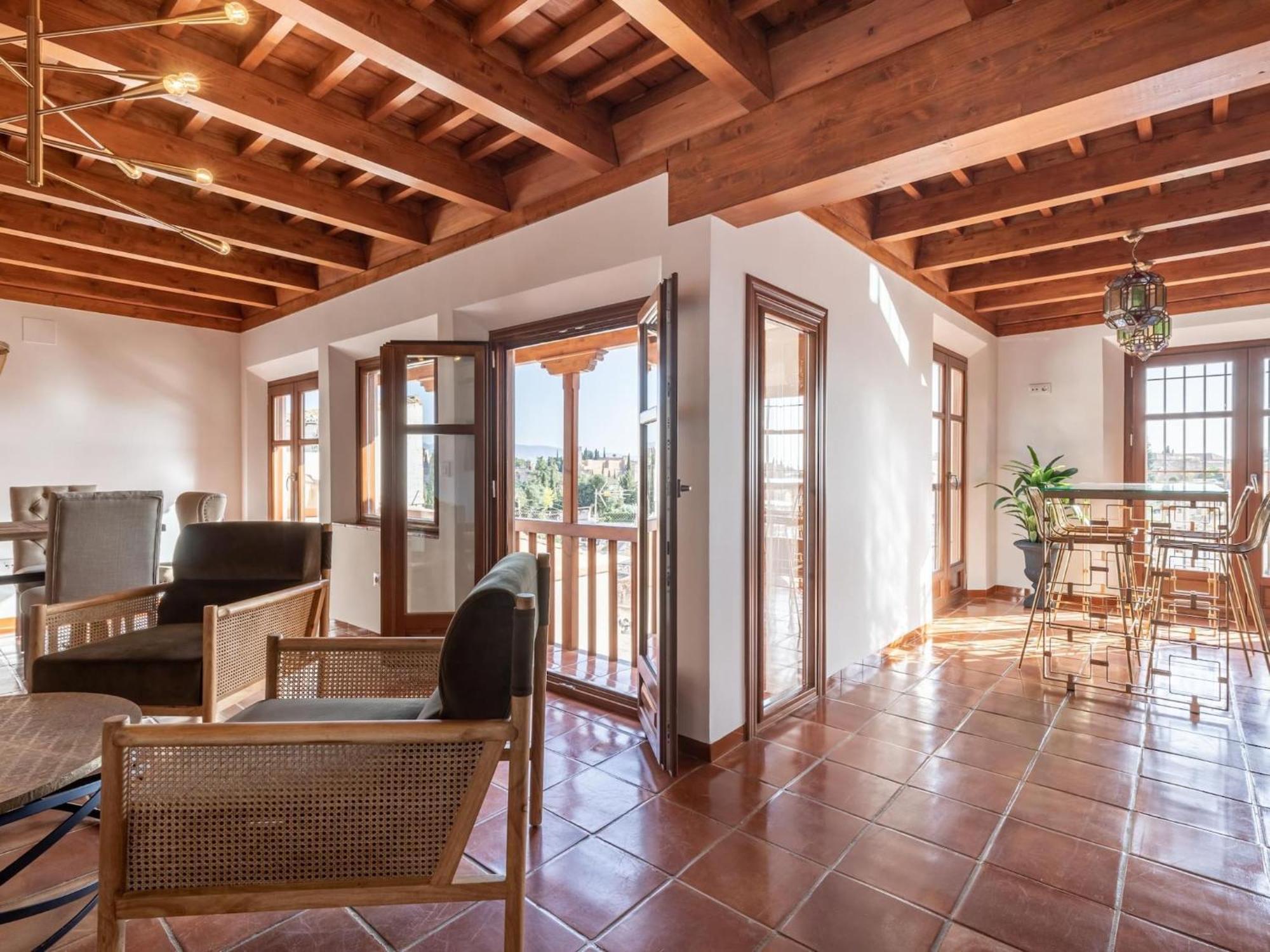 Villa Luxury Alhambra Penthouse Collection Sacromonte Granada Exterior foto