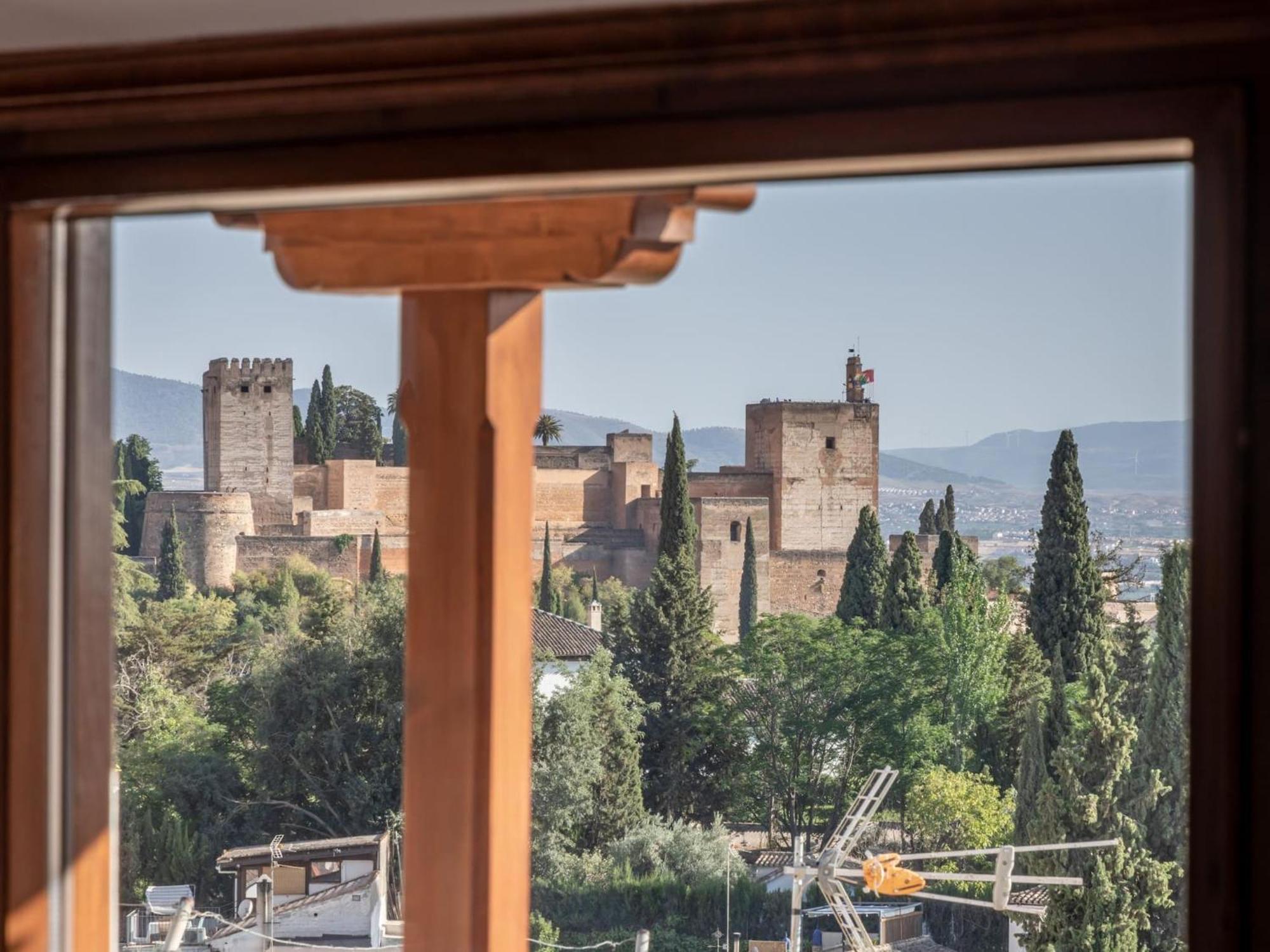 Villa Luxury Alhambra Penthouse Collection Sacromonte Granada Exterior foto